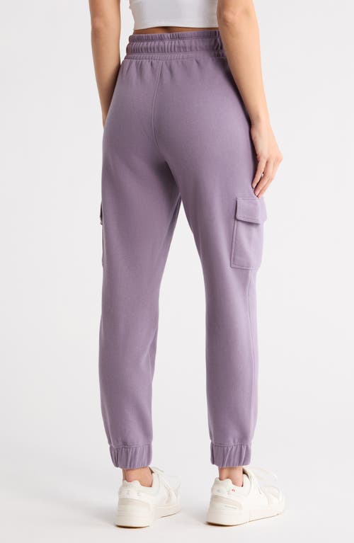 Dkny Cargo Joggers In Purple
