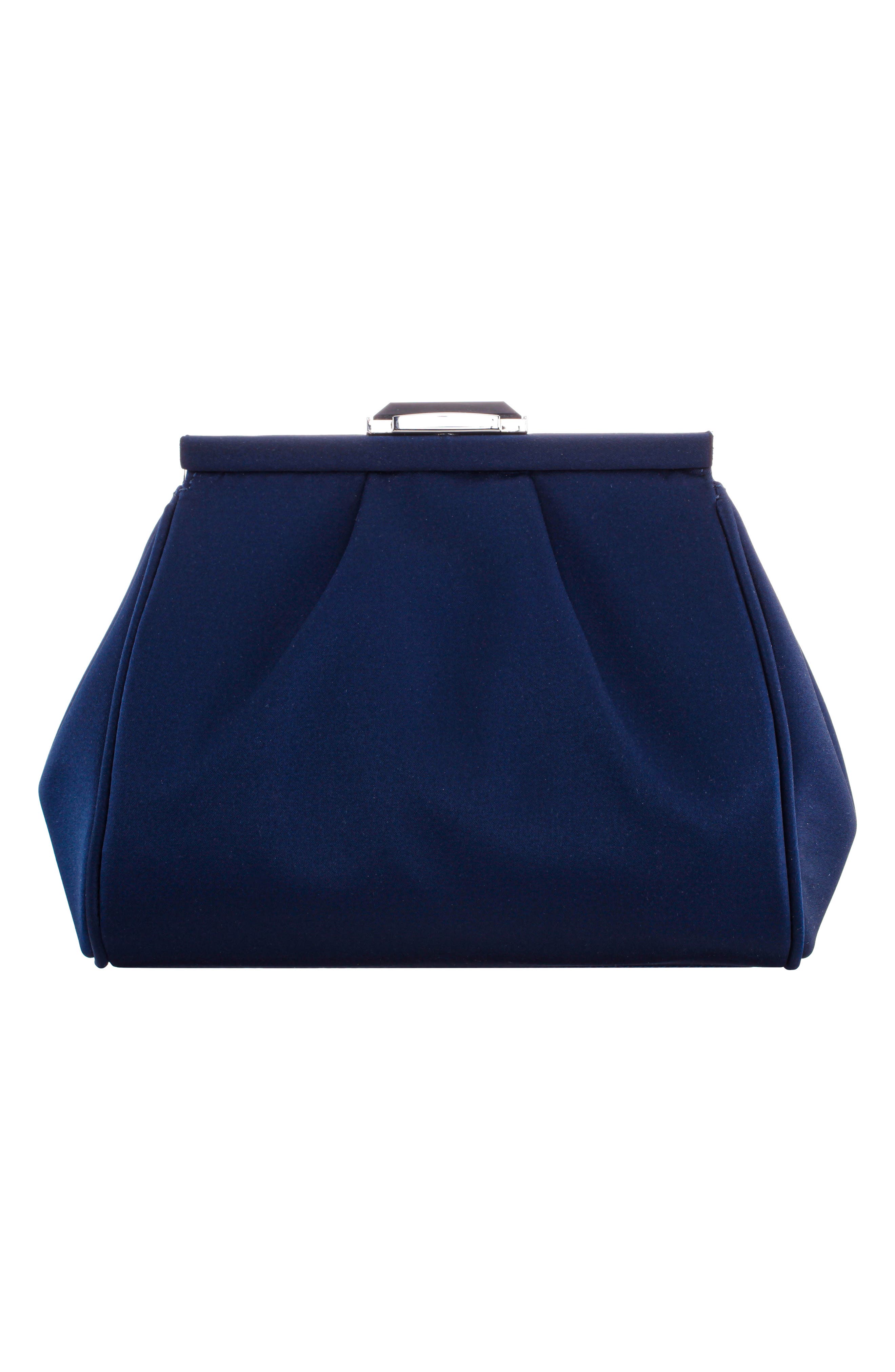 Blayz Frame Clutch, Alternate, color, NAVY