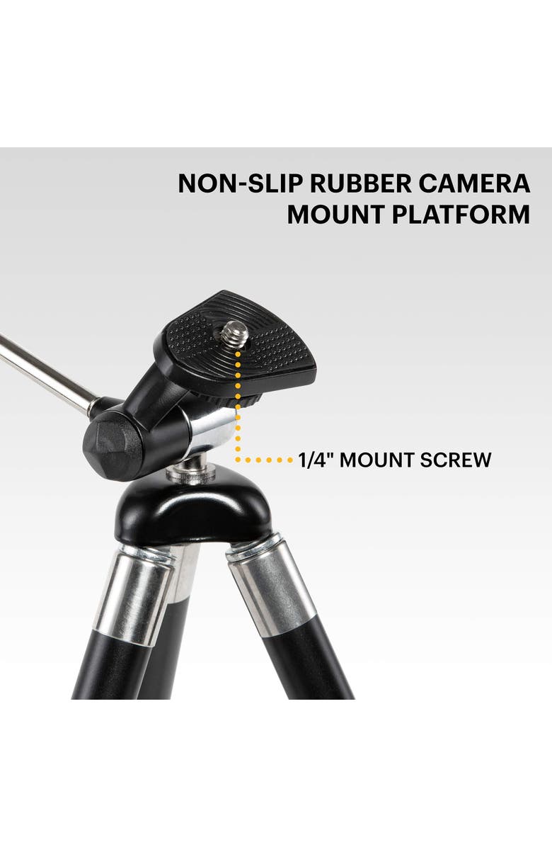 Kodak PhotoGear 42-inch Camera Tripod, Alternate, color, Silver