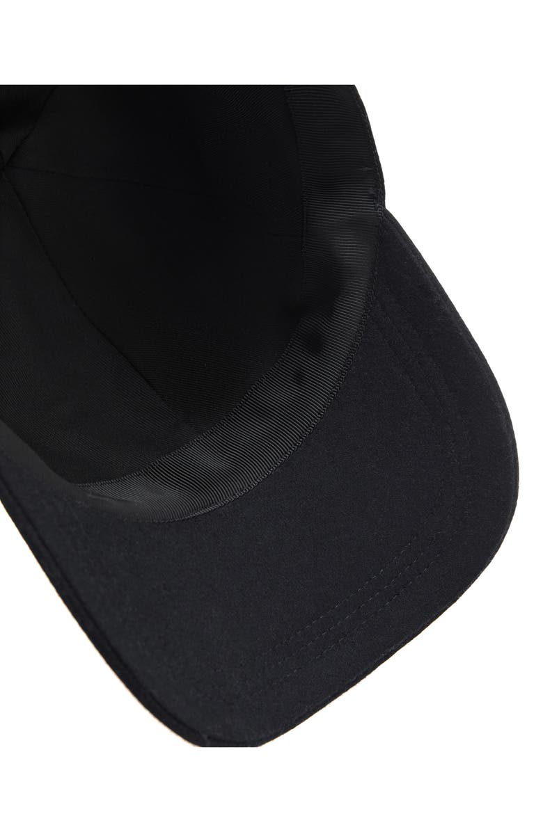 MANGO Wool Blend Baseball Cap, Alternate, color, Navy