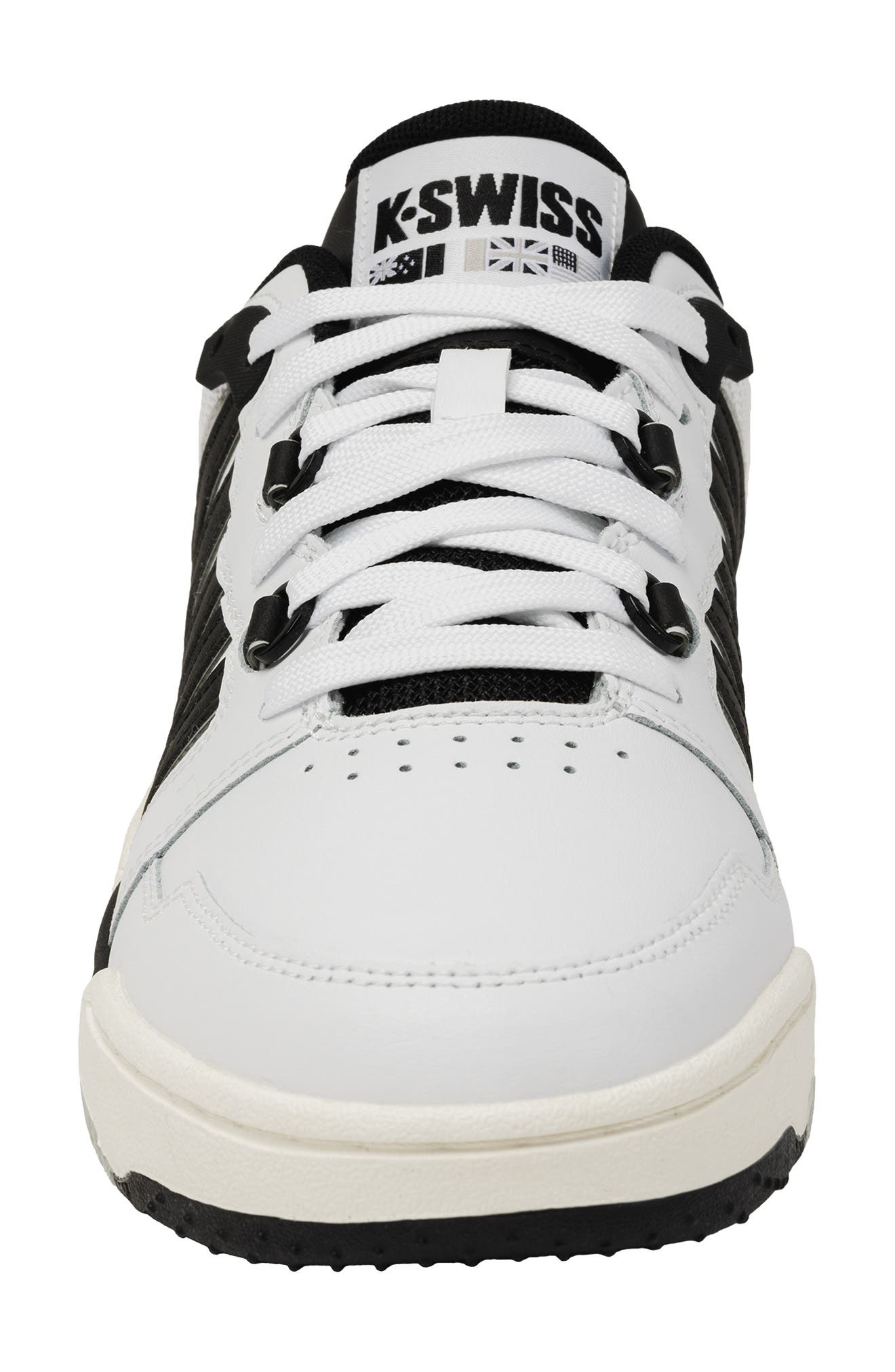 Si-18 Rival Sneaker, Alternate, color, WHITE/ GRAY/ BLACK