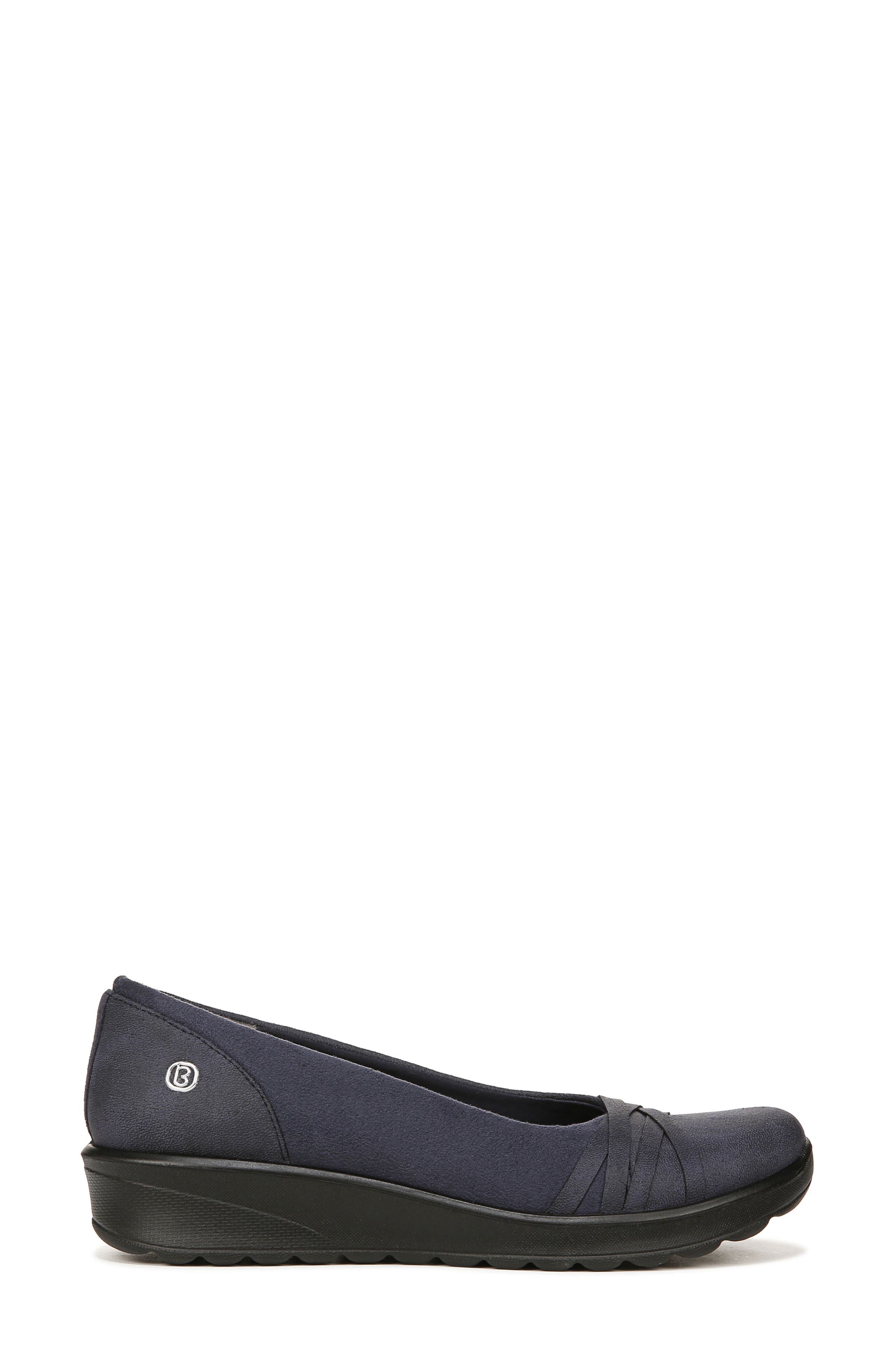 LifeStride Goody Slip-On Shoe - Wide Width Available, Alternate, color, Navy
