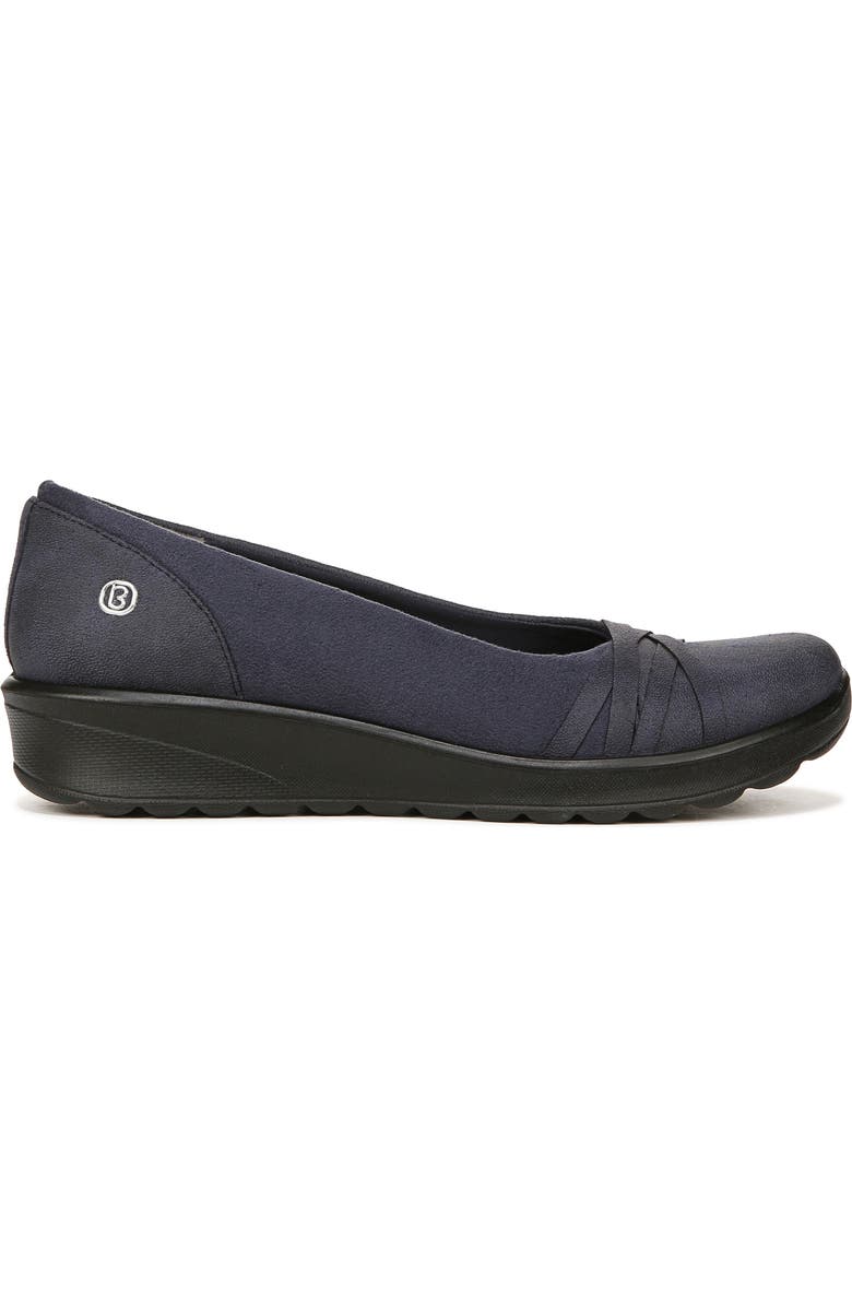 LifeStride Goody Slip-On Shoe - Wide Width Available, Alternate, color, Navy