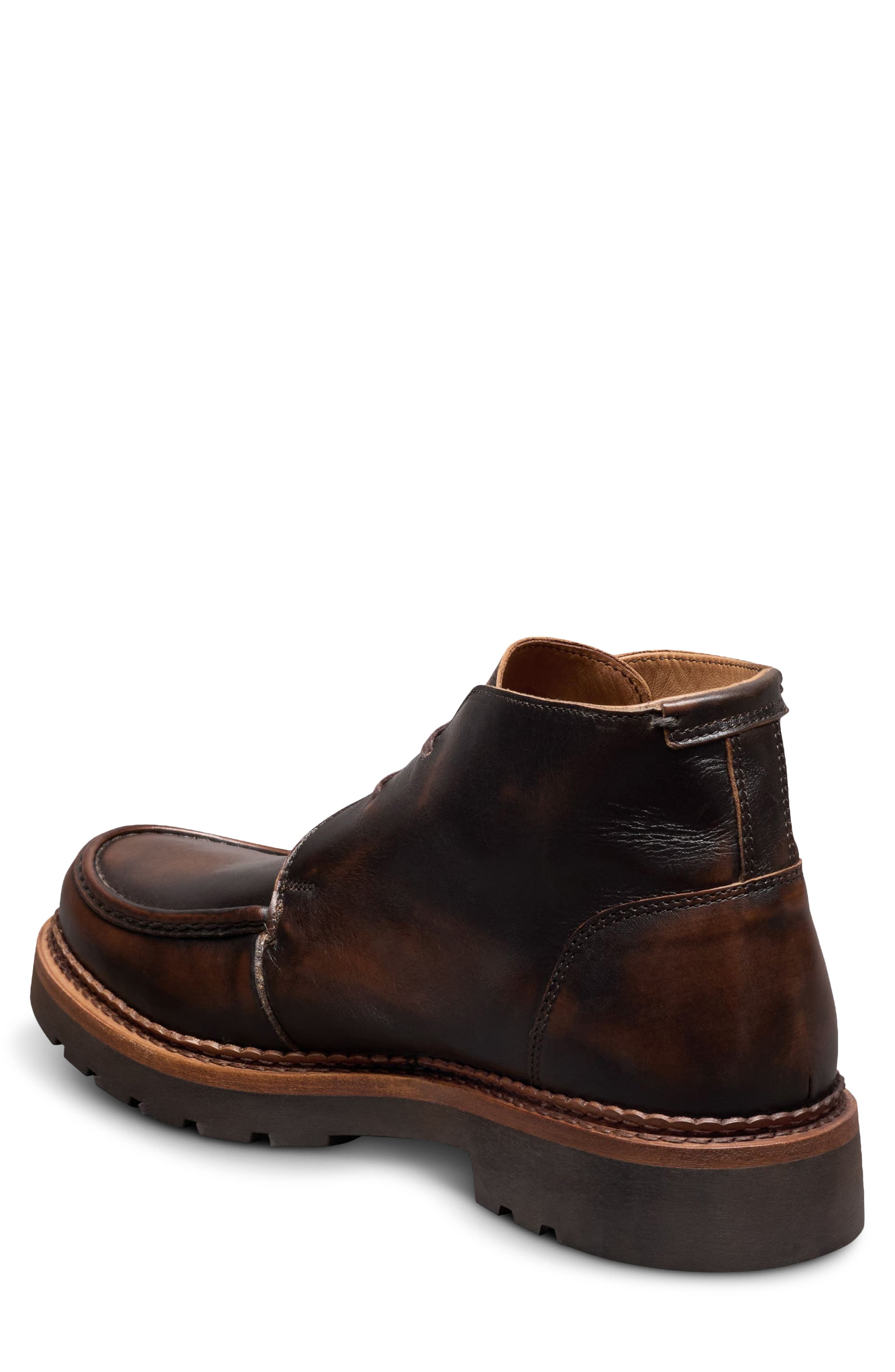Cameron Leather Chukka Boot, Alternate, color, VINTAGE HICKORY