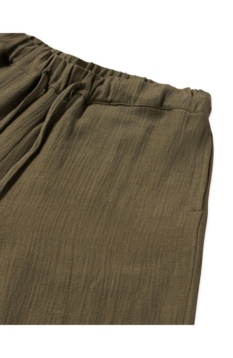 Fortela Chili Drawstring Trousers, Alternate, color, Sage Green