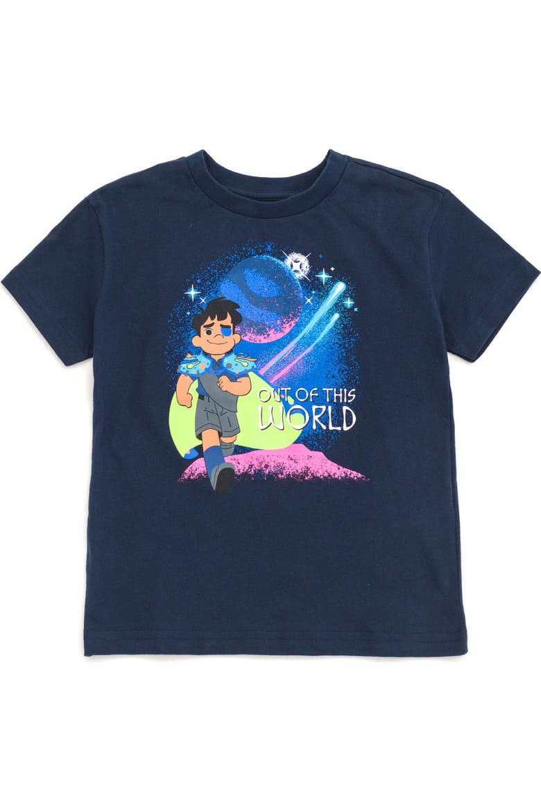 Elio 2-Pack Short Sleeve T-Shirts, Alternate, color, Elio Navy Light Blue