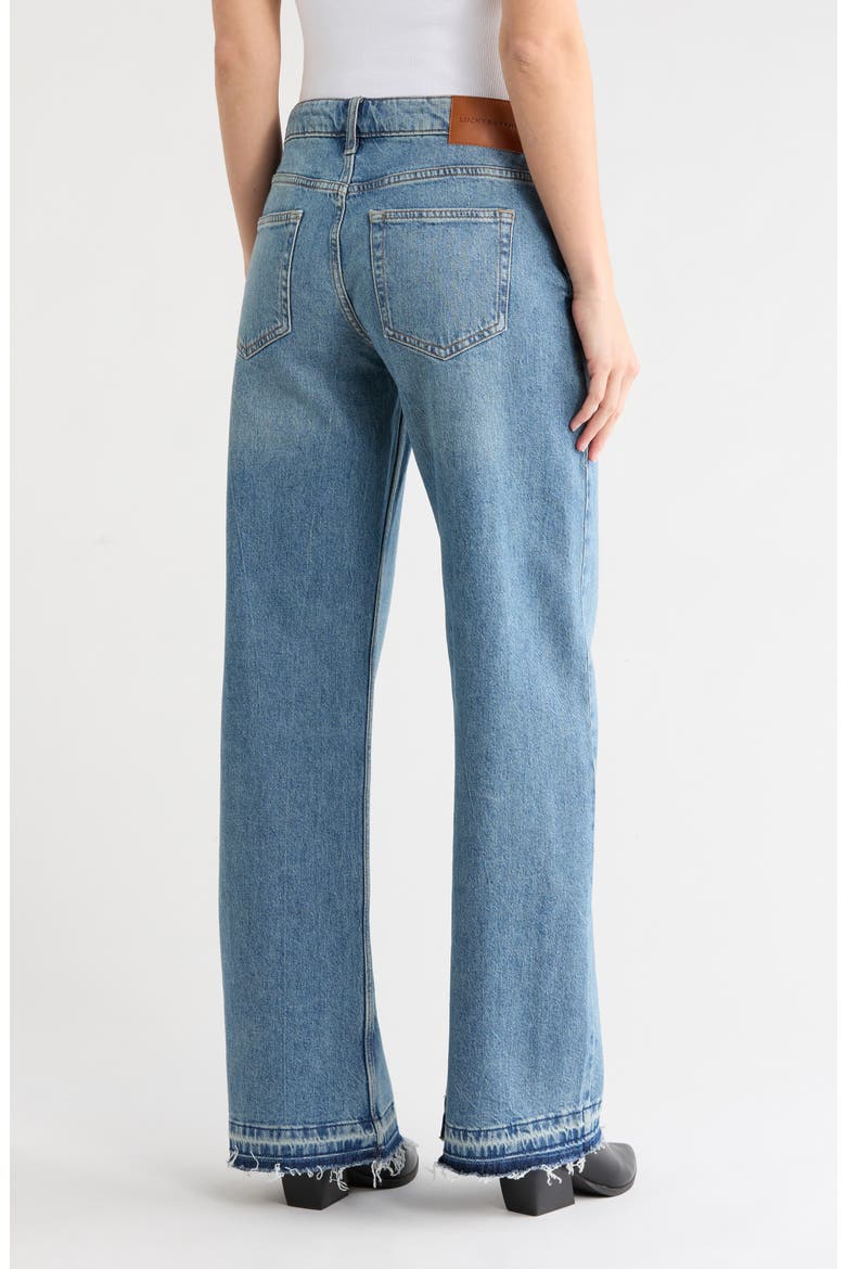 Baggy Wide Leg Jeans, Alternate, color, GOLDEN BELL RLSD
