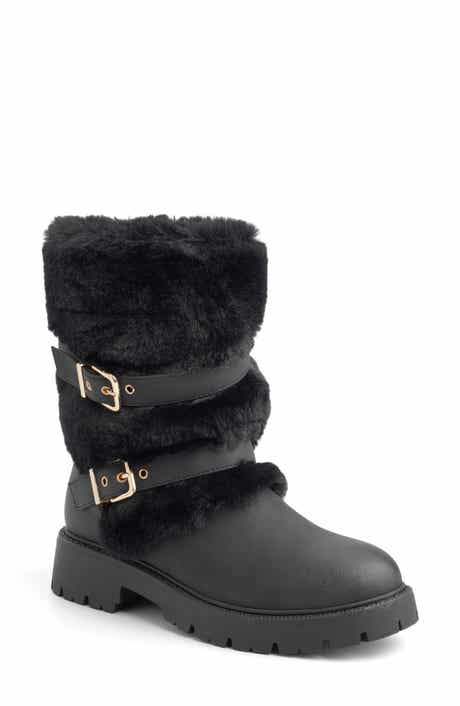 Skylar Faux Leather Boot