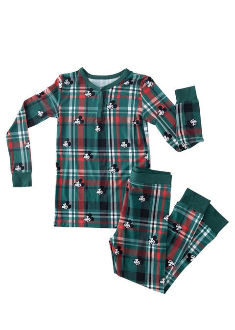 Steamboat Willie Tartan Pajama Set