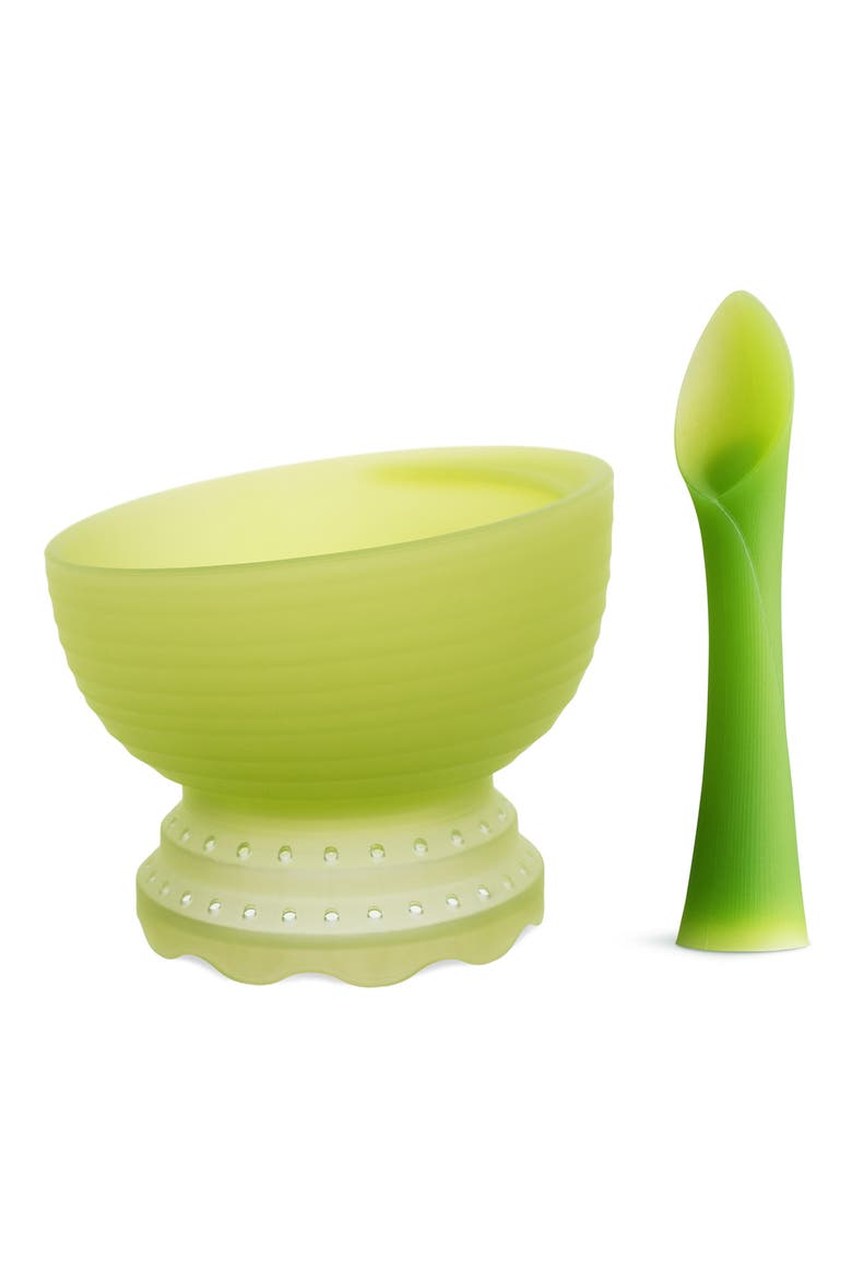 2-Piece Baby Advanced Feeding Set, Alternate, color, GREEN