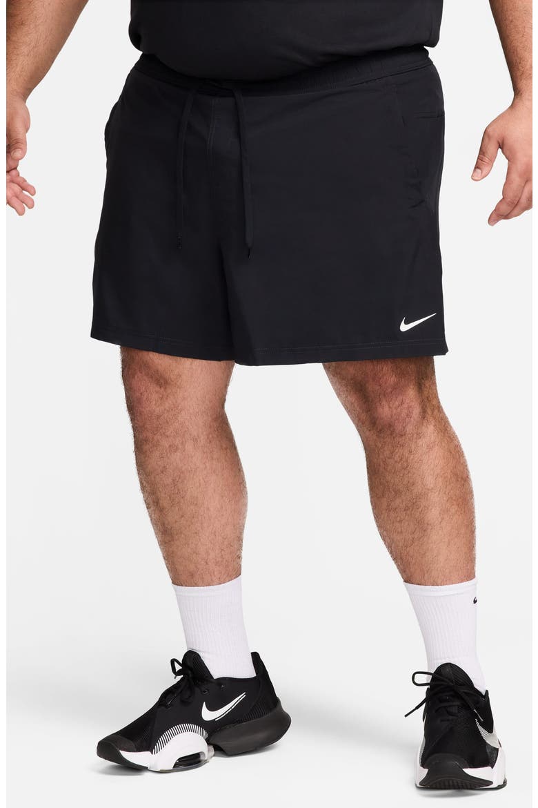 Form Dri-FIT 5-Inch Unlined Versatile Shorts, Alternate, color, 010 BLACK/WHITE