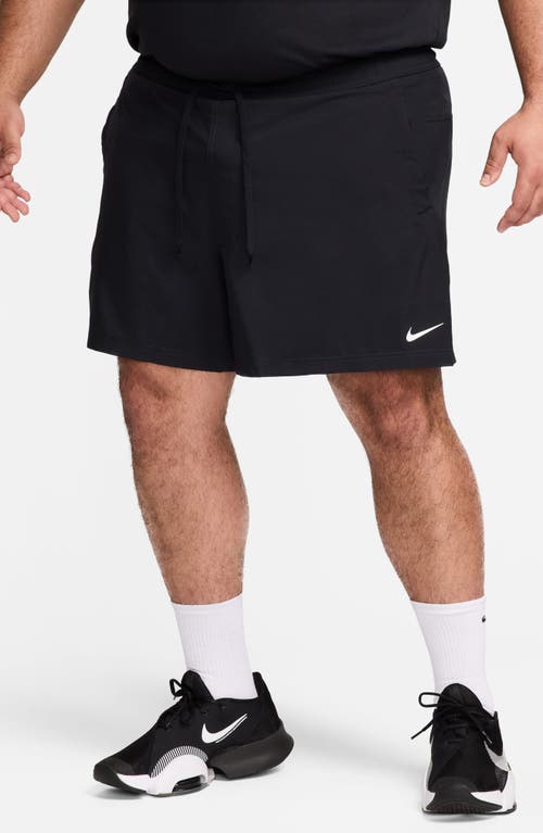 Nike Form Dri-fit 5-inch Unlined Versatile Shorts In Black