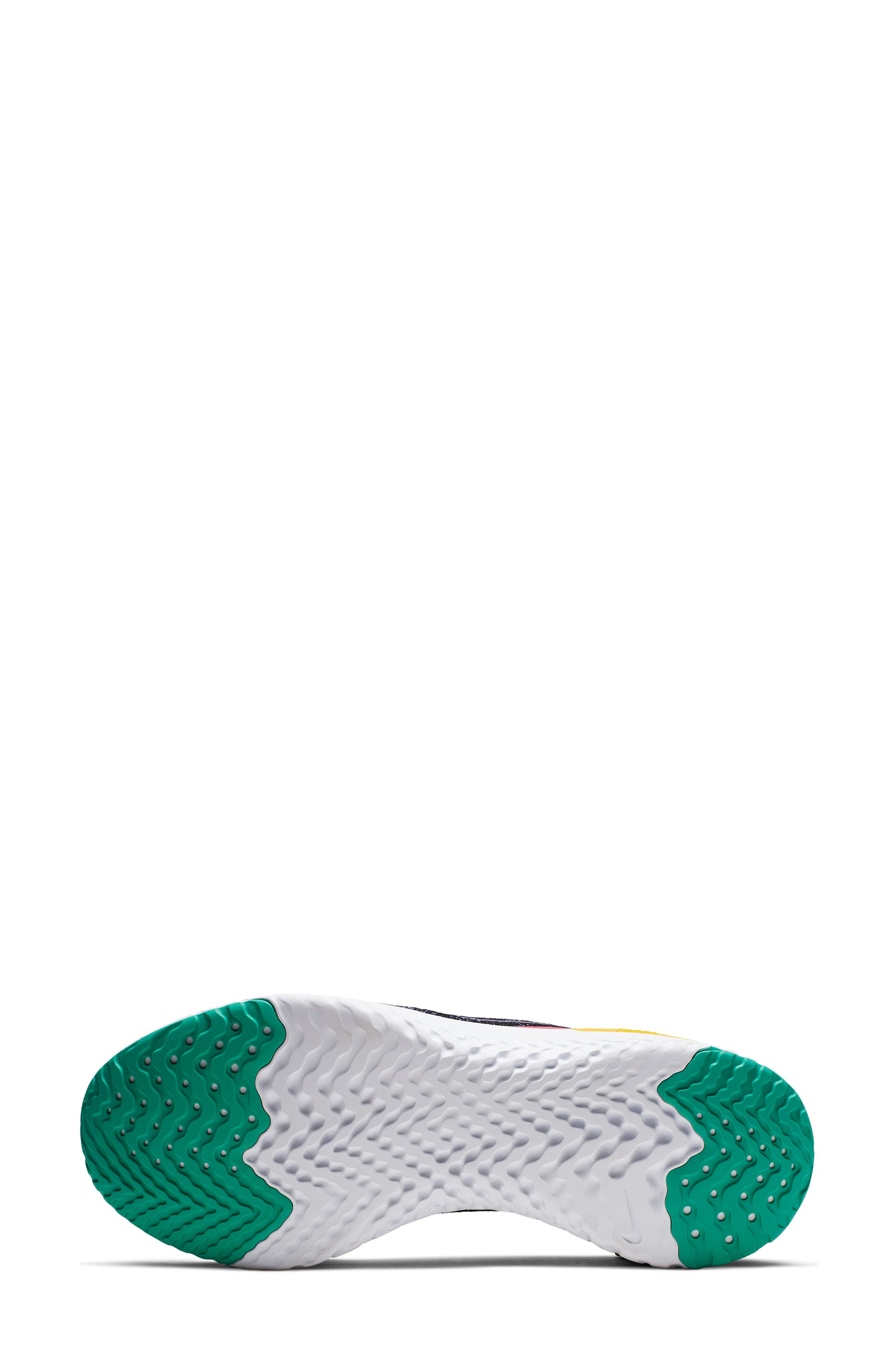 Nike Epic Phantom React Flyknit Running Shoe, Alternate, color, 