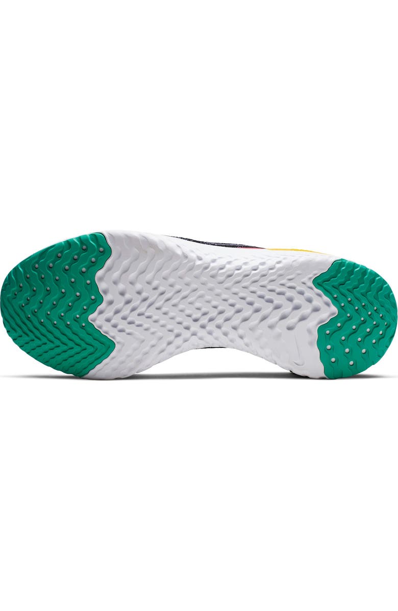 Nike Epic Phantom React Flyknit Running Shoe, Alternate, color,