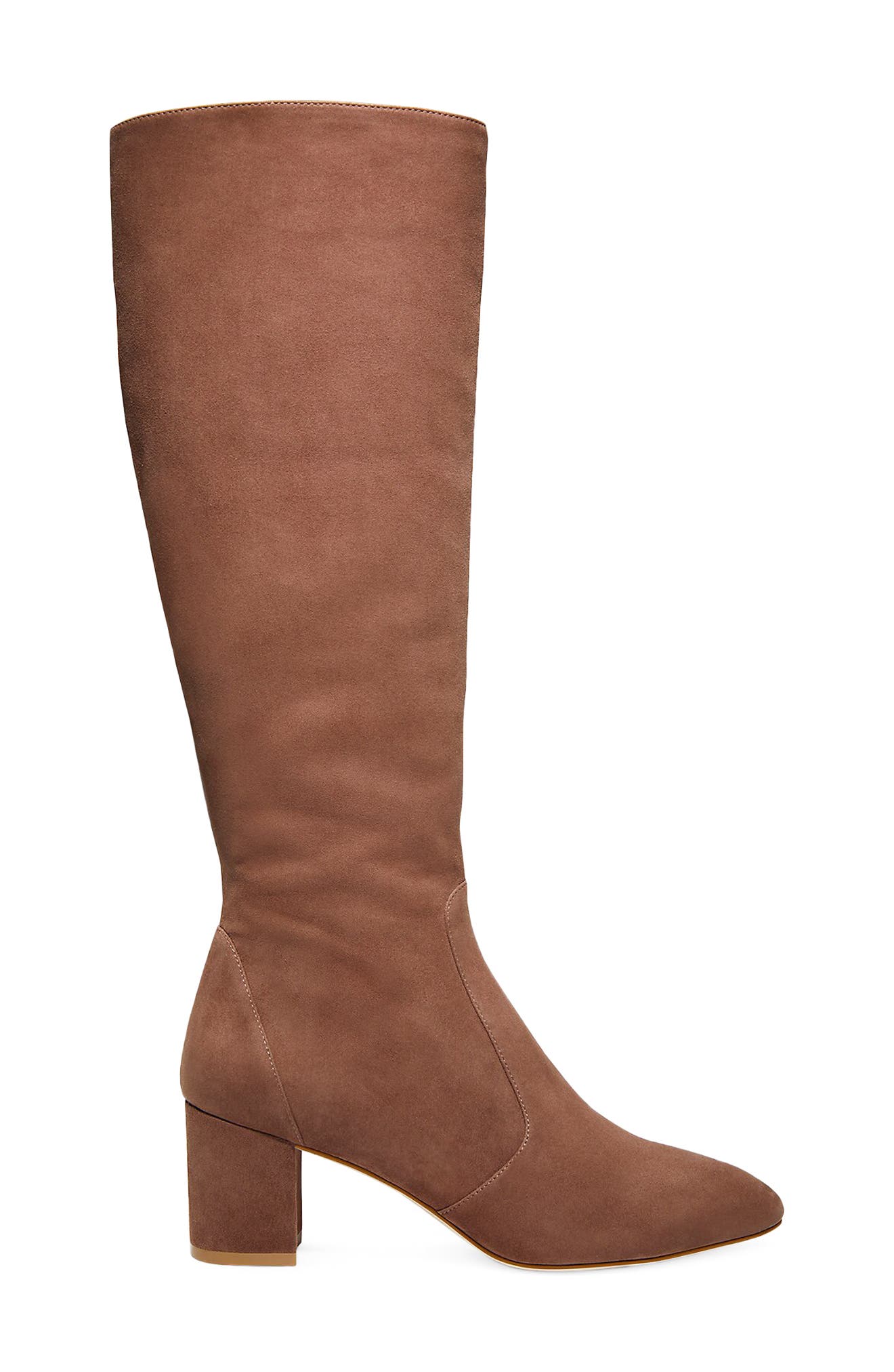 Yuliana Knee High Boot, Alternate, color, TAUPE
