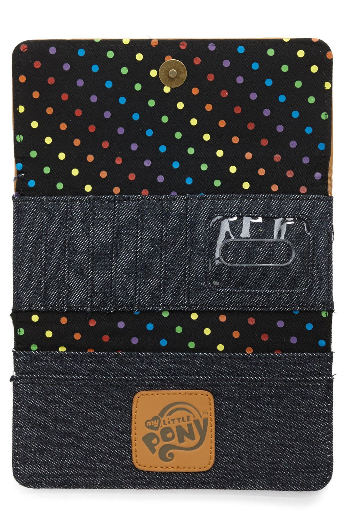 Loungefly My Little Pony™ Denim Trifold Wallet (Women) | Nordstrom
