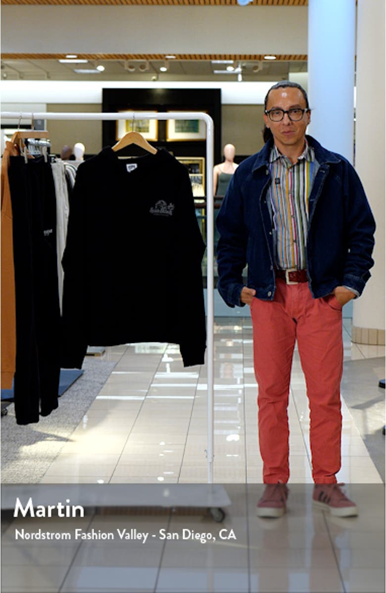 New Bora Cotton Graphic Hoodie, sales video thumbnail