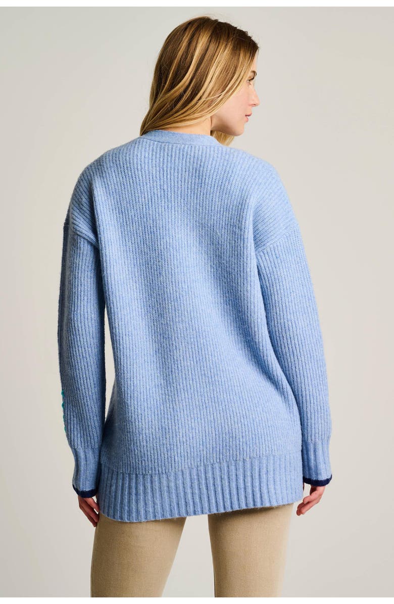 Lisa Todd Shake It Up Cardigan, Alternate, color, Blue Wash