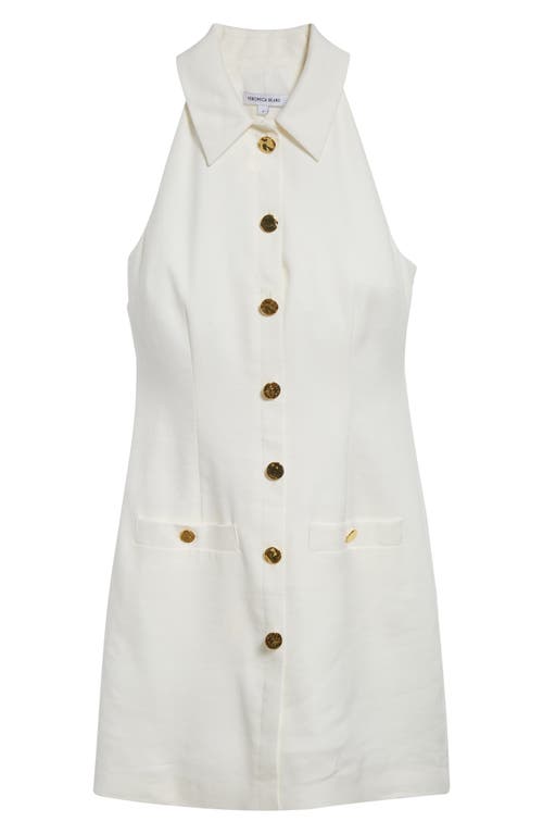 VERONICA BEARD VERONICA BEARD ROXANNE LINEN BLEND DRESS 