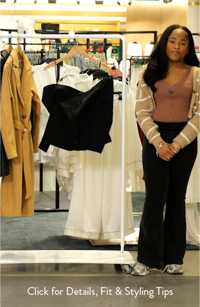 Alice Off the Shoulder Blazer, sales video thumbnail