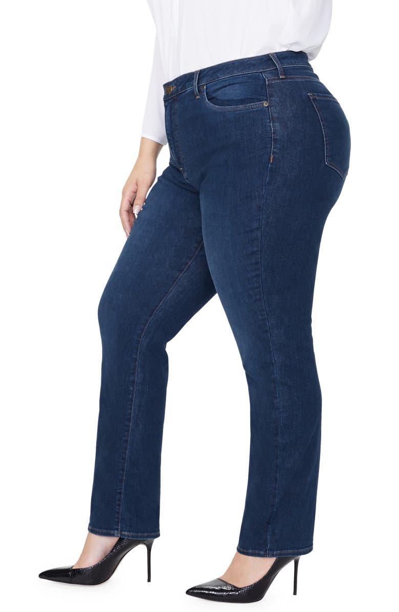NYDJ Sheri Slim Jeans, Alternate, color, Quinn