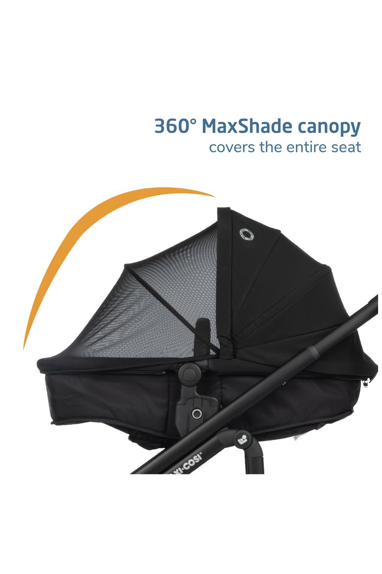 Tayla™ Max 5-in-1 Modular Travel System Stroller/Baby Car Seat, Alternate, color, ONYX WONDER