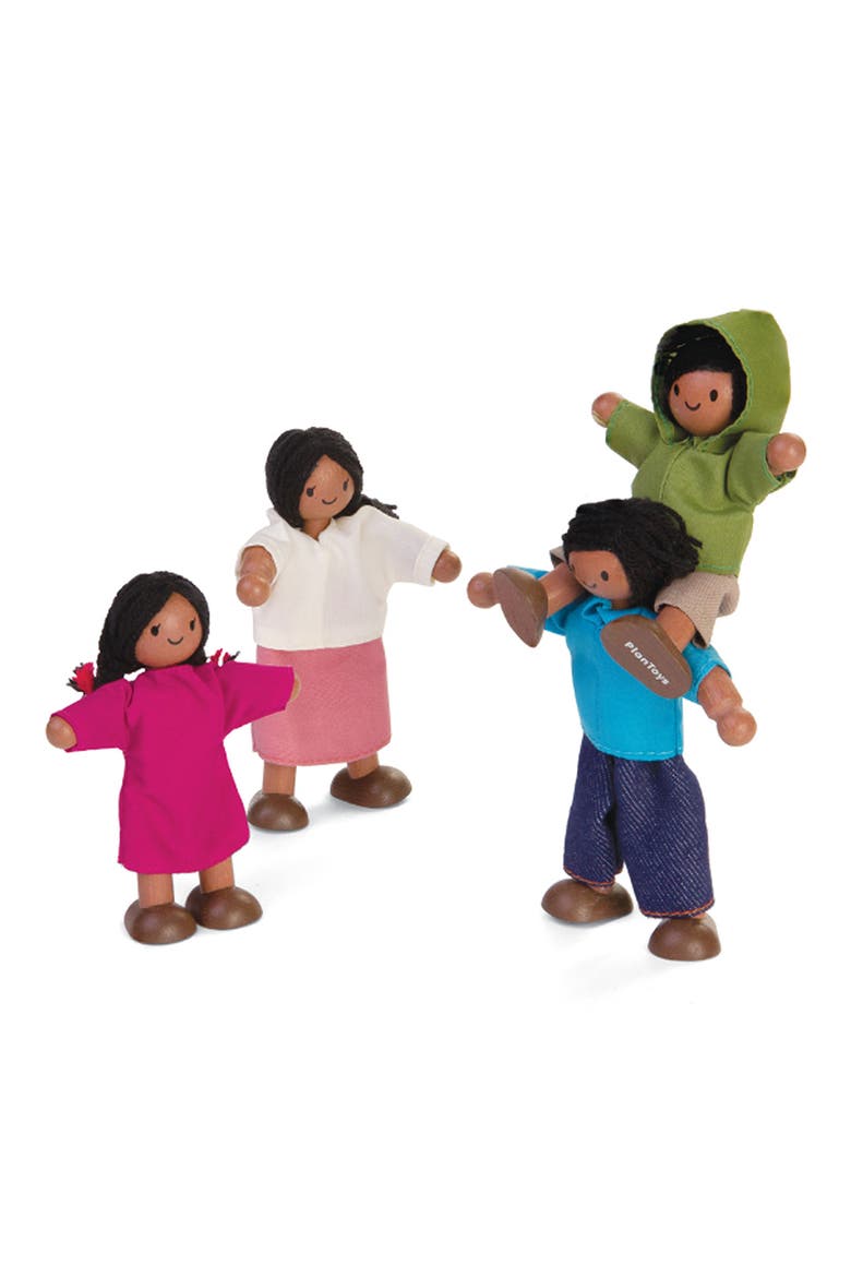 4-Piece Doll Family, Alternate, color, ASSORTED