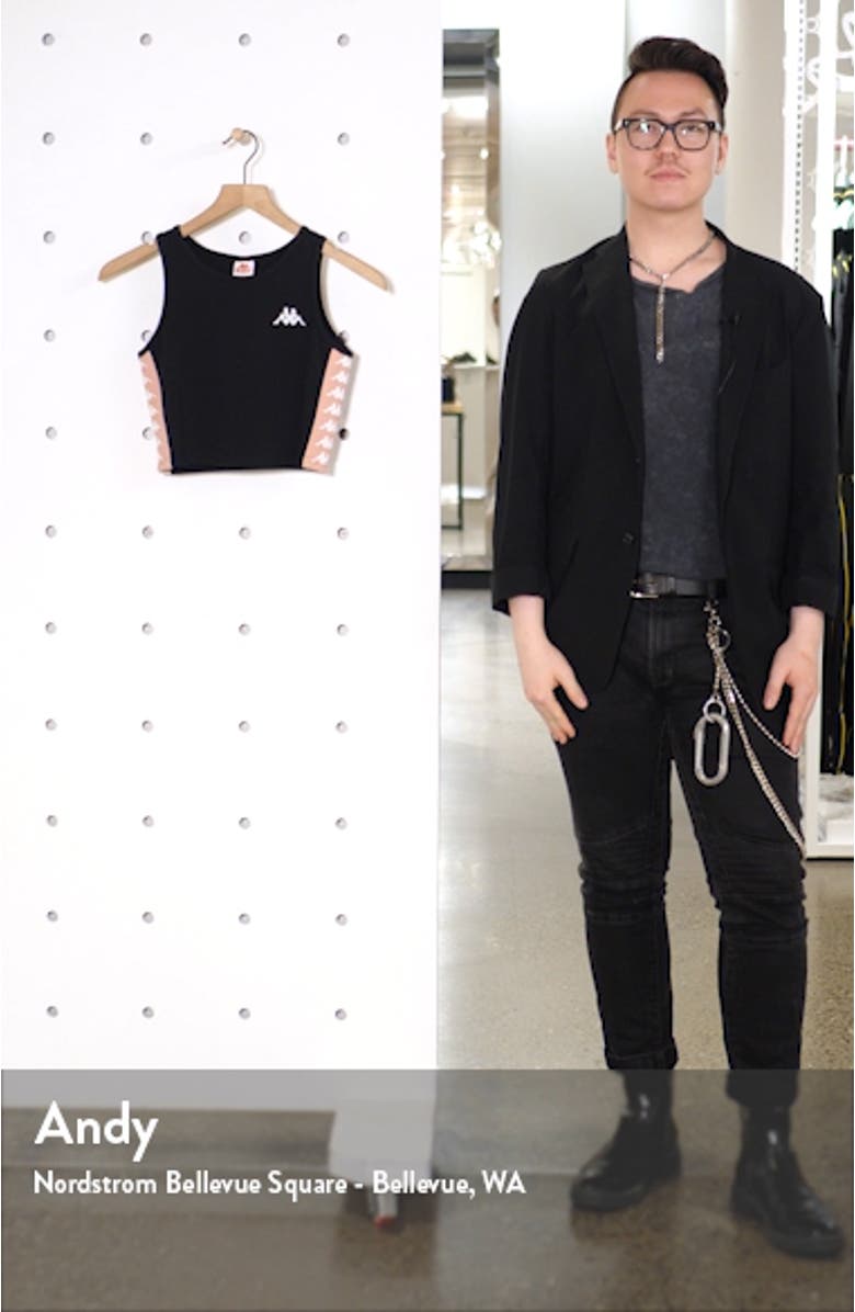 Kappa Banda Armenis Crop Tank, sales video thumbnail