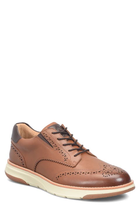 Sterling Sneaker Sole Wingtip Derby
