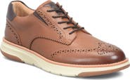 Align Sterling Sneaker Sole Wingtip Derby
