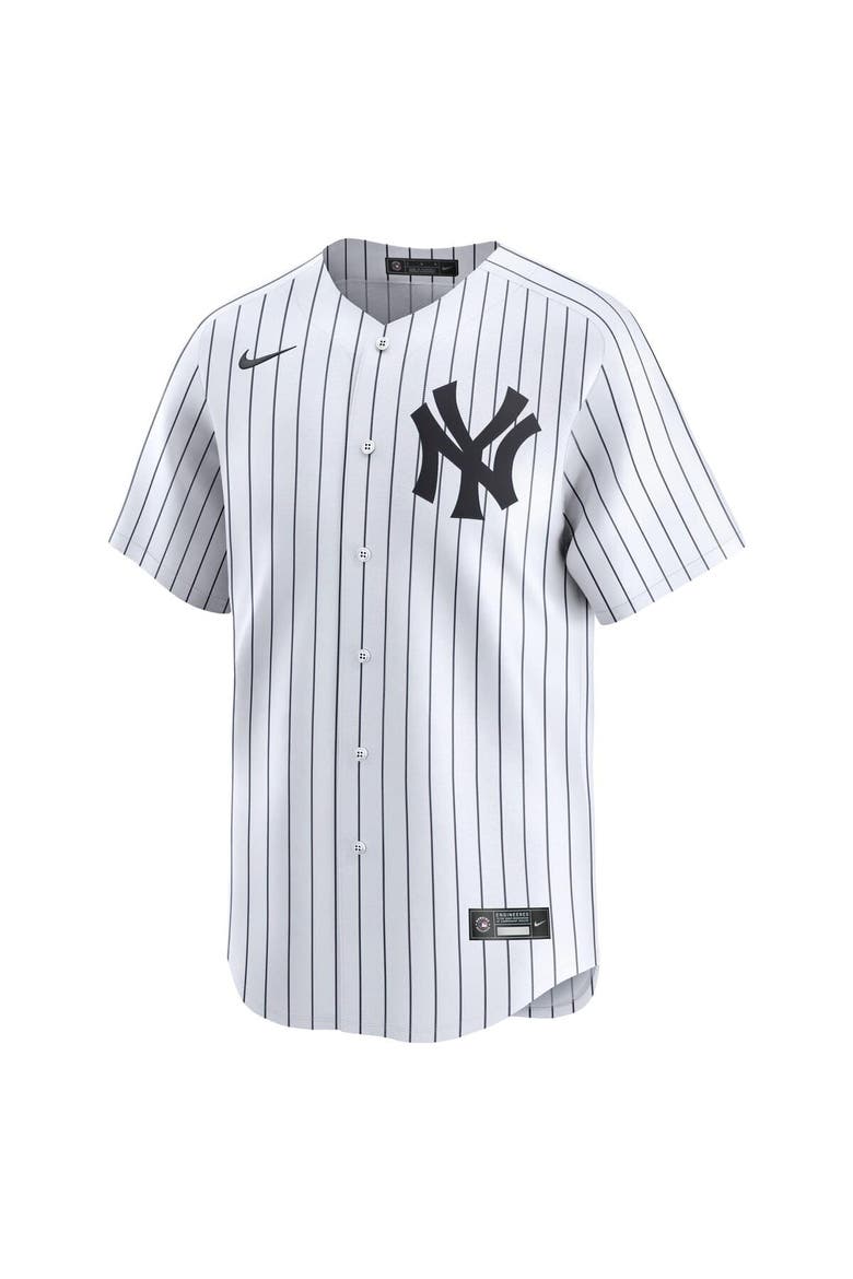 Men's Nike Giancarlo Stanton White New York Yankees Home Limited Player Jersey, Alternate, color, White