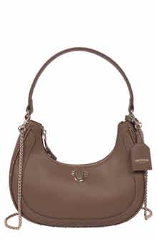 True Religion Crescent Shoulder Bag