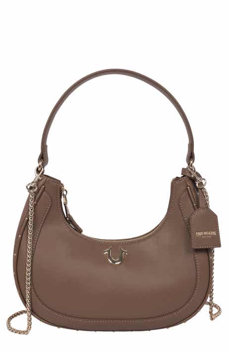 True Religion Crescent Shoulder Bag