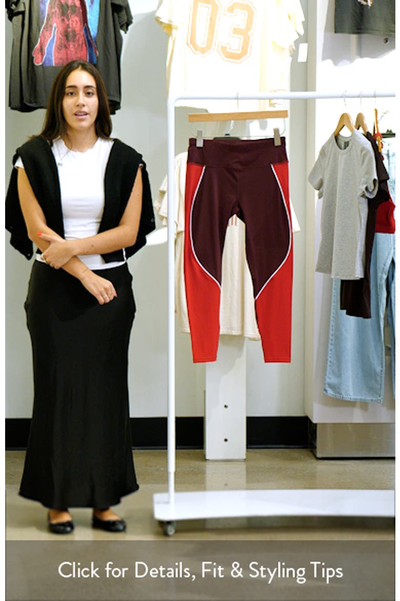 Power 7/8 Workout Pocket Leggings video