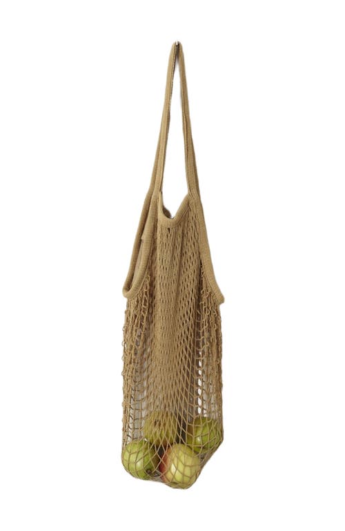 Graf & Lantz Graf Lantz Ami Market Tote In Brown