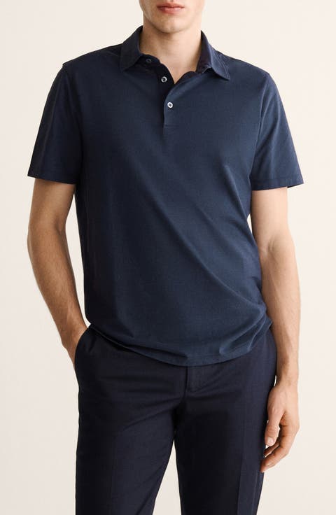Slim Fit Cotton Polo