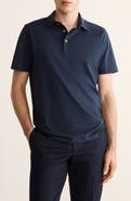MANGO Slim Fit Cotton Polo