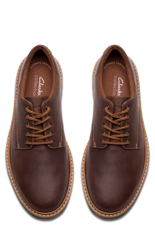 Clarks Men's Weltridge Low Dress Casual Derby Shoe In Brown