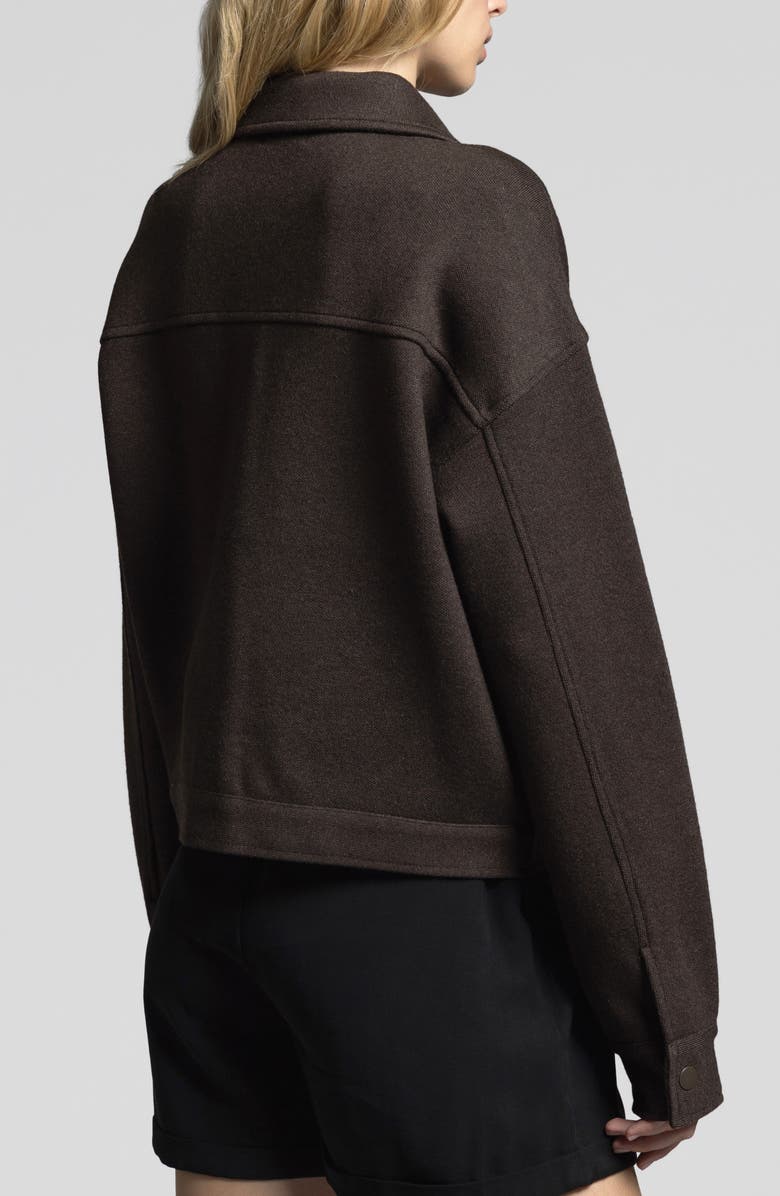 WEEKEND LOS ANGELES Abela Oversize Jacket, Alternate, color, Espresso