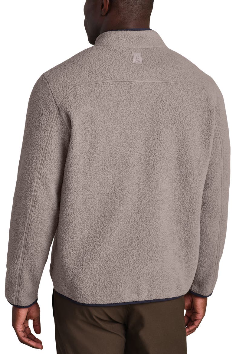 Fairbanks Fleece Quarter Snap Pullover, Alternate, color, FOGGY TAUPE