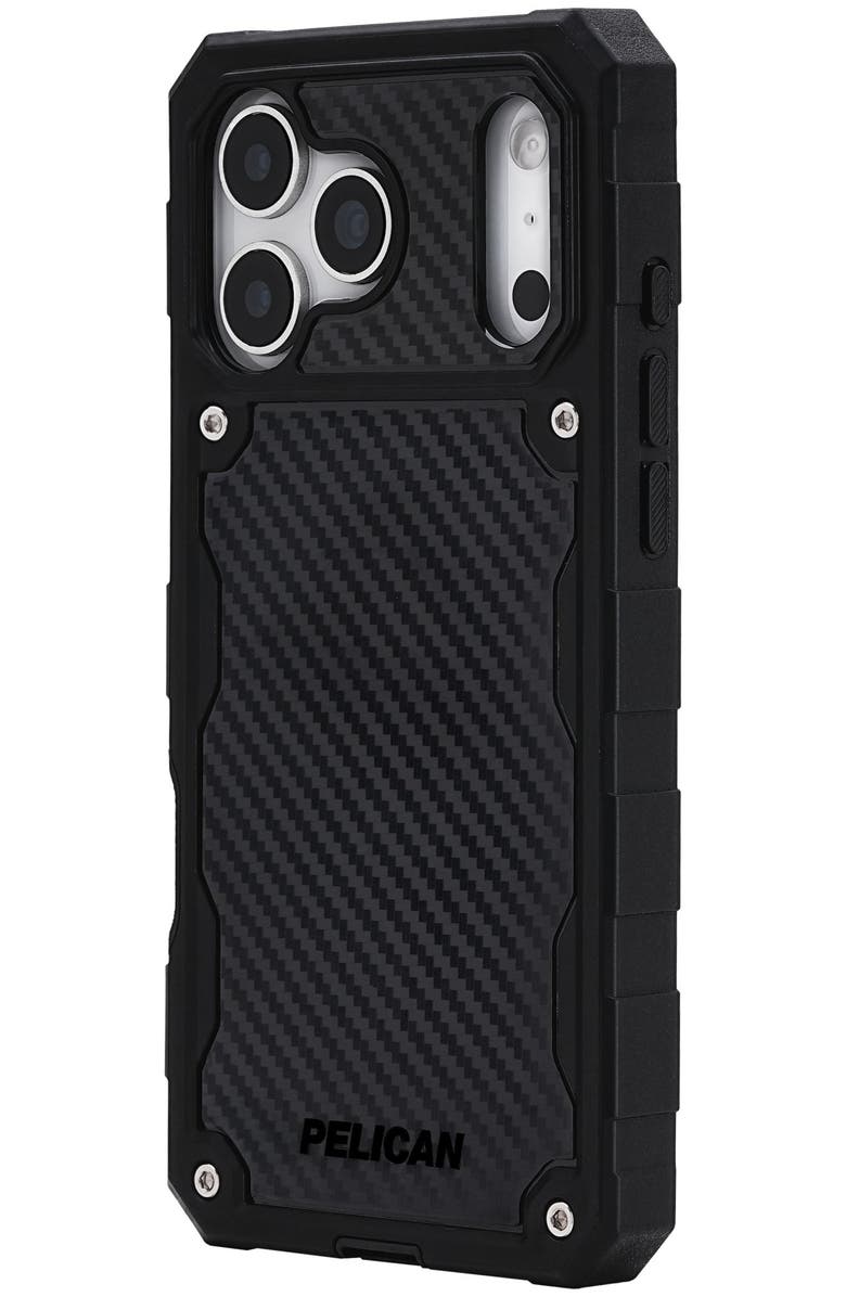Pelican Shield MagSafe Case with Holster, Alternate, color, Black