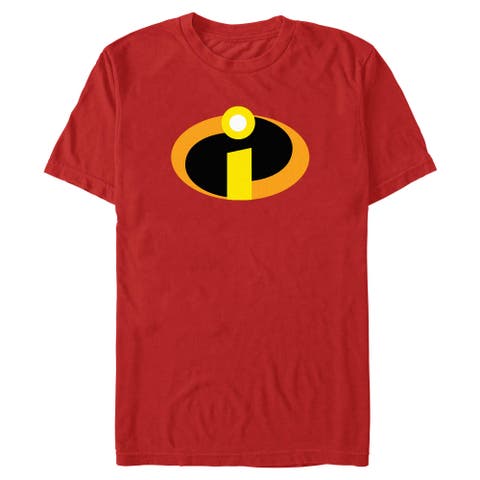 Men's The Incredibles Classic Symbol  Graphic T-Shirt