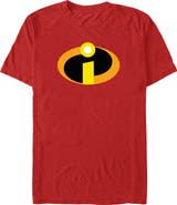 The Incredibles Mens The Incredibles Classic Symbol T Shirt