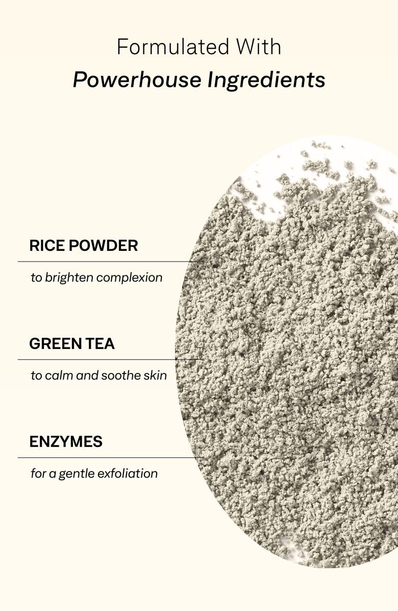 OMNILUX Enzyme Powder Cleanser, Alternate, color, 