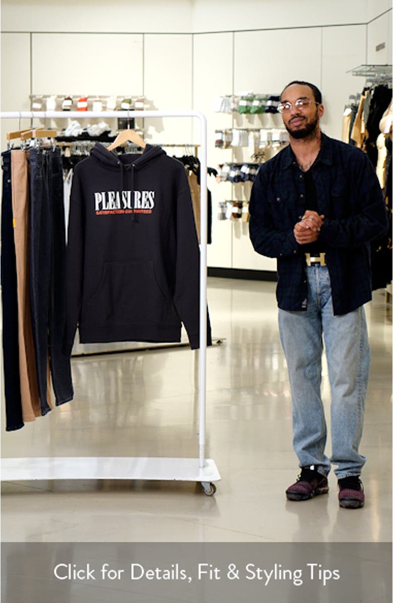 Satisfaction Graphic Hoodie, sales video thumbnail