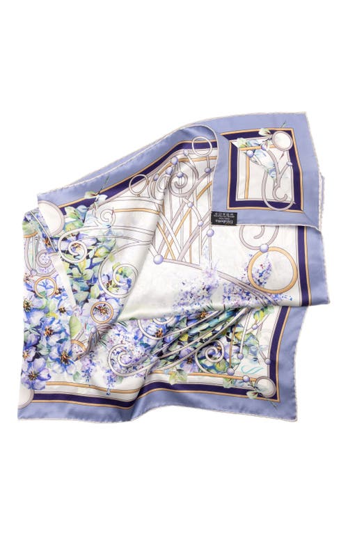 Elizabetta Lilac Garden In Multi