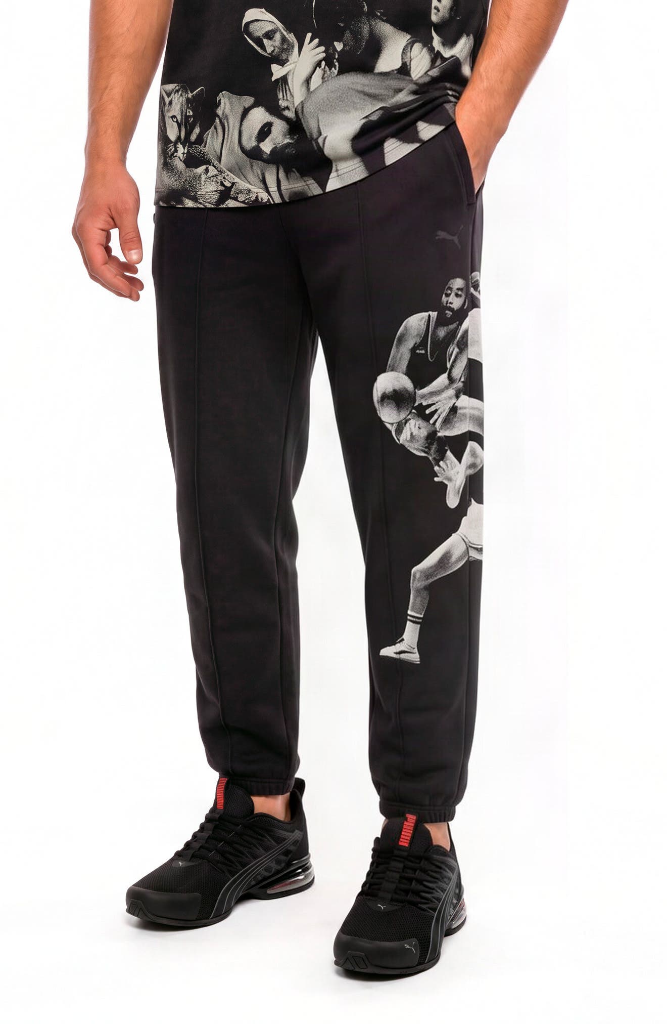 selected PUMA BLACK