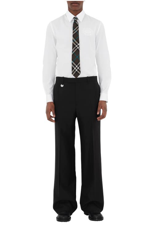 Burberry Check Silk Tie