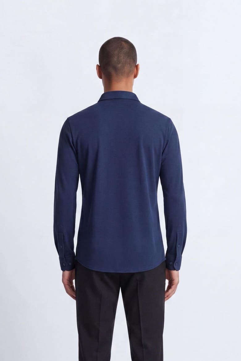 Noah Jersey Shirt, Alternate, color, Navy