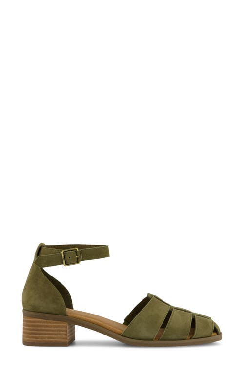 Toms Jaclyn Ankle Strap Fisherman Sandal